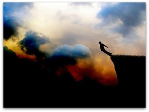 Letting go & Falling off cliff